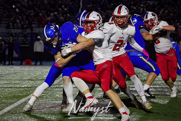 Centennial at Minnetonka Varsity Football Game 882