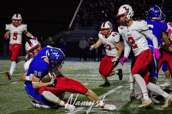 Centennial at Minnetonka Varsity Football Game 884