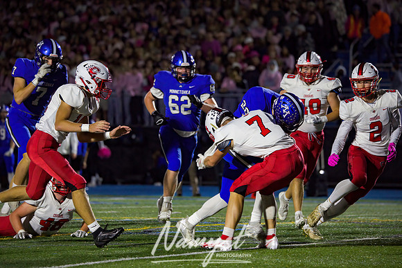 Centennial at Minnetonka Varsity Football Game 889