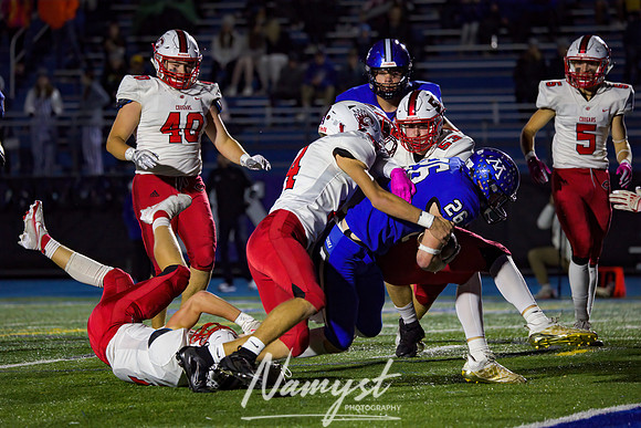 Centennial at Minnetonka Varsity Football Game 892