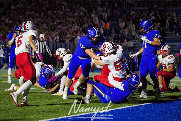 Centennial at Minnetonka Varsity Football Game 893