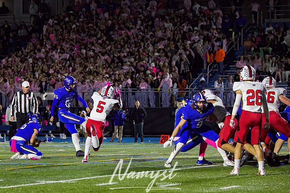 Centennial at Minnetonka Varsity Football Game 896