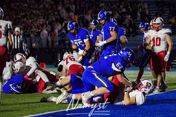 Centennial at Minnetonka Varsity Football Game 895