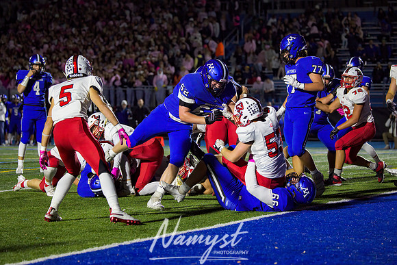 Centennial at Minnetonka Varsity Football Game 894