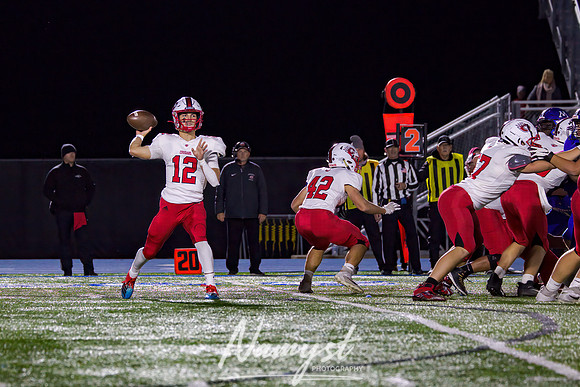 Centennial at Minnetonka Varsity Football Game 898