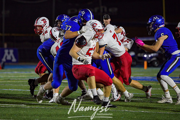 Centennial at Minnetonka Varsity Football Game 903