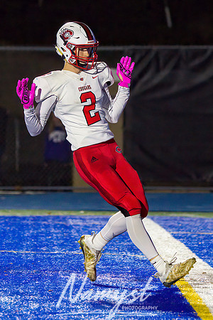 Centennial at Minnetonka Varsity Football Game 918