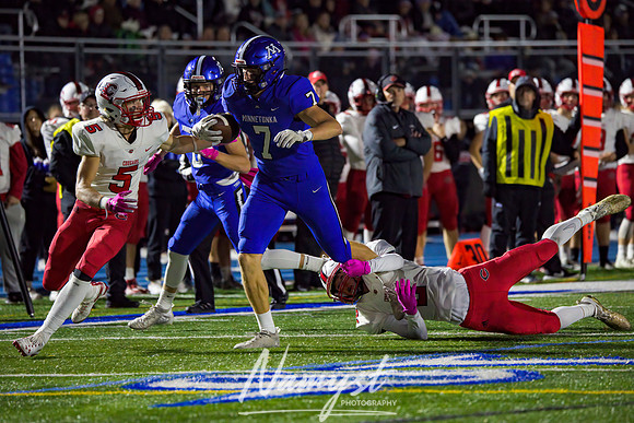 Centennial at Minnetonka Varsity Football Game 921