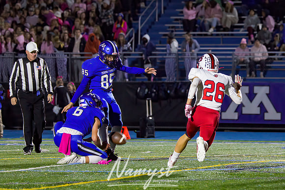 Centennial at Minnetonka Varsity Football Game 926