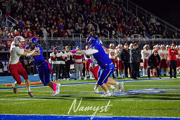 Centennial at Minnetonka Varsity Football Game 924