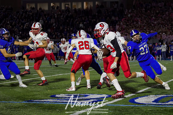 Centennial at Minnetonka Varsity Football Game 928