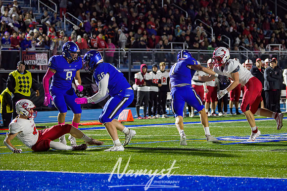 Centennial at Minnetonka Varsity Football Game 925