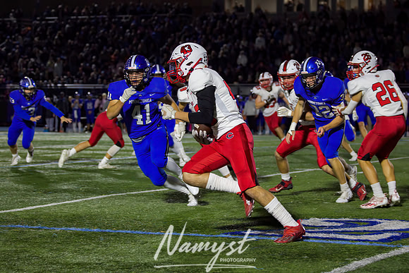 Centennial at Minnetonka Varsity Football Game 930