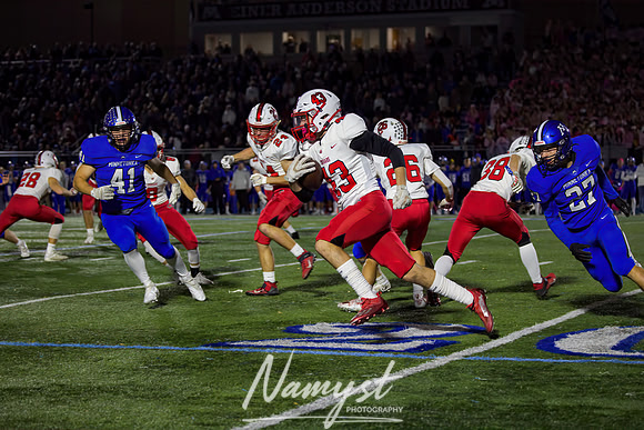 Centennial at Minnetonka Varsity Football Game 929