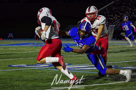 Centennial at Minnetonka Varsity Football Game 933