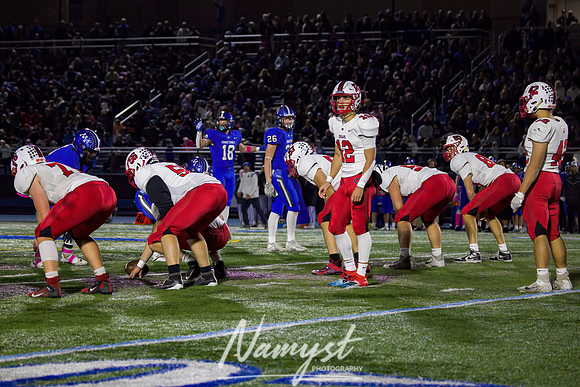 Centennial at Minnetonka Varsity Football Game 935