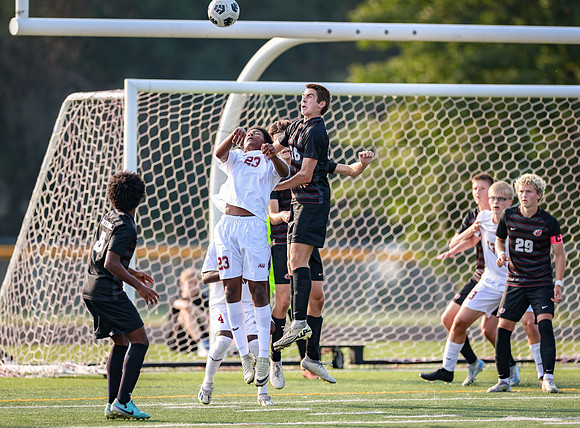Centennial vs Anoka Varsity Soccer 83