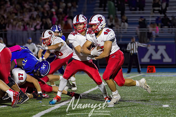 Centennial at Minnetonka Varsity Football Game 942
