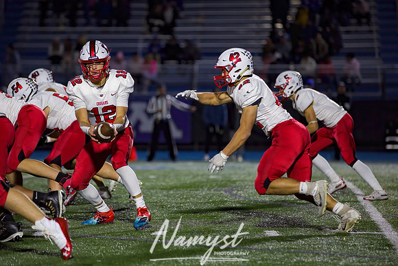 Centennial at Minnetonka Varsity Football Game 940