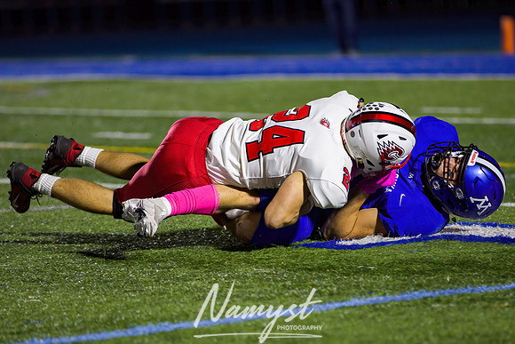Centennial at Minnetonka Varsity Football Game 947