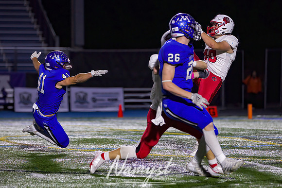 Centennial at Minnetonka Varsity Football Game 954