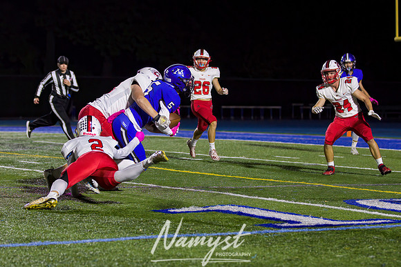 Centennial at Minnetonka Varsity Football Game 956