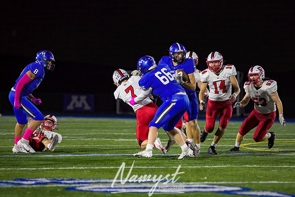 Centennial at Minnetonka Varsity Football Game 959