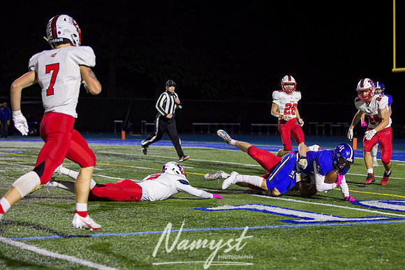 Centennial at Minnetonka Varsity Football Game 958