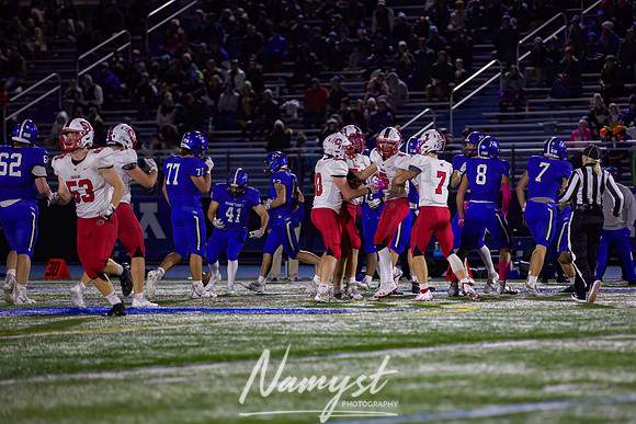 Centennial at Minnetonka Varsity Football Game 964