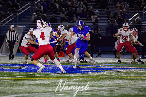 Centennial at Minnetonka Varsity Football Game 971
