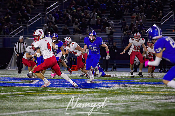 Centennial at Minnetonka Varsity Football Game 972
