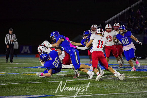 Centennial at Minnetonka Varsity Football Game 974