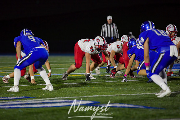 Centennial at Minnetonka Varsity Football Game 976