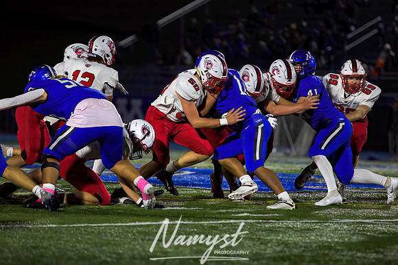 Centennial at Minnetonka Varsity Football Game 978