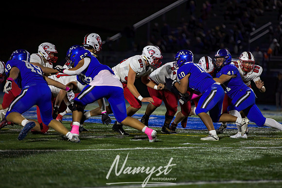 Centennial at Minnetonka Varsity Football Game 977