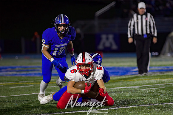 Centennial at Minnetonka Varsity Football Game 982