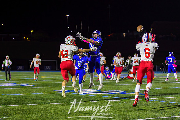 Centennial at Minnetonka Varsity Football Game 985