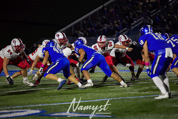Centennial at Minnetonka Varsity Football Game 983