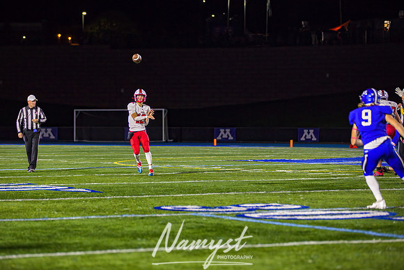 Centennial at Minnetonka Varsity Football Game 984