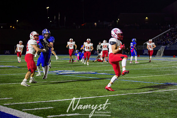 Centennial at Minnetonka Varsity Football Game 986
