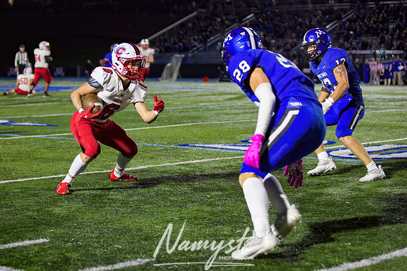 Centennial at Minnetonka Varsity Football Game 989