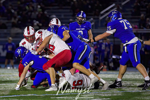 Centennial at Minnetonka Varsity Football Game 995