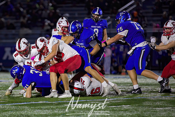 Centennial at Minnetonka Varsity Football Game 996