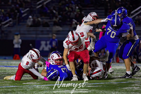 Centennial at Minnetonka Varsity Football Game 997