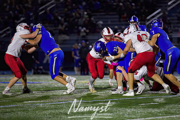 Centennial at Minnetonka Varsity Football Game 994