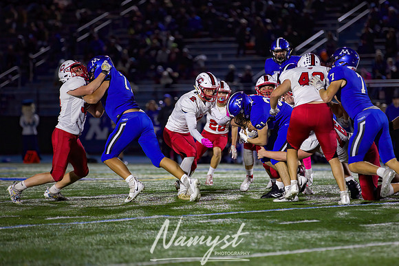 Centennial at Minnetonka Varsity Football Game 993