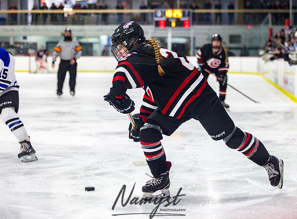 Centennial-Spring Lake Park vs Rogers Girls Varsity Hockey 127