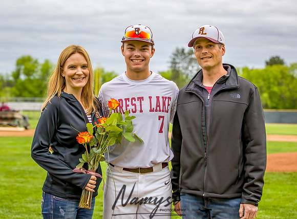 Forest Lake vs Chisago Lakes Varsity Baseball (314)
