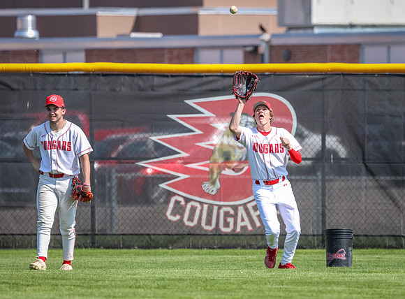 Centennial vs Buffalo Varsity Baseball 11