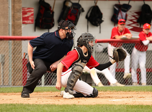 Centennial vs Spring Lake Park Baseball_438